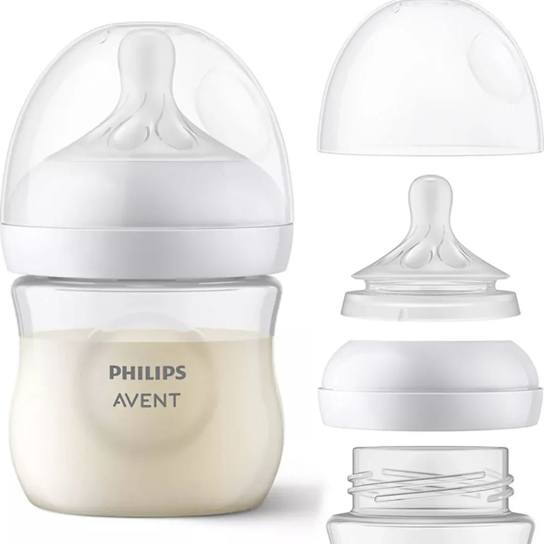 Philips AVENT® Baby bottle with teat Natural Response 125ml - Image 2