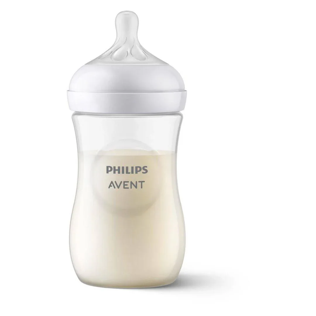 Philips AVENT® Baby bottle with teat Natural Response 260ml - Image 3