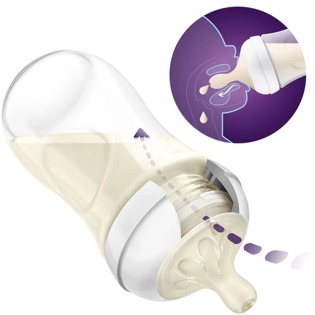 Philips AVENT® Baby bottle with teat Natural Response 260ml - Image 4