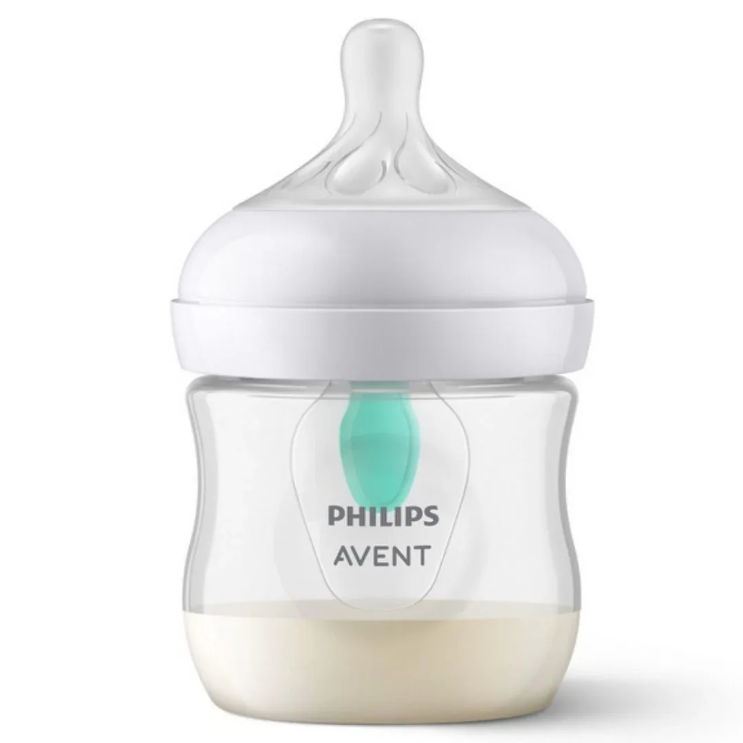 Philips AVENT® Baby bottle with teat Natural Response AFV 125ml - Image 3
