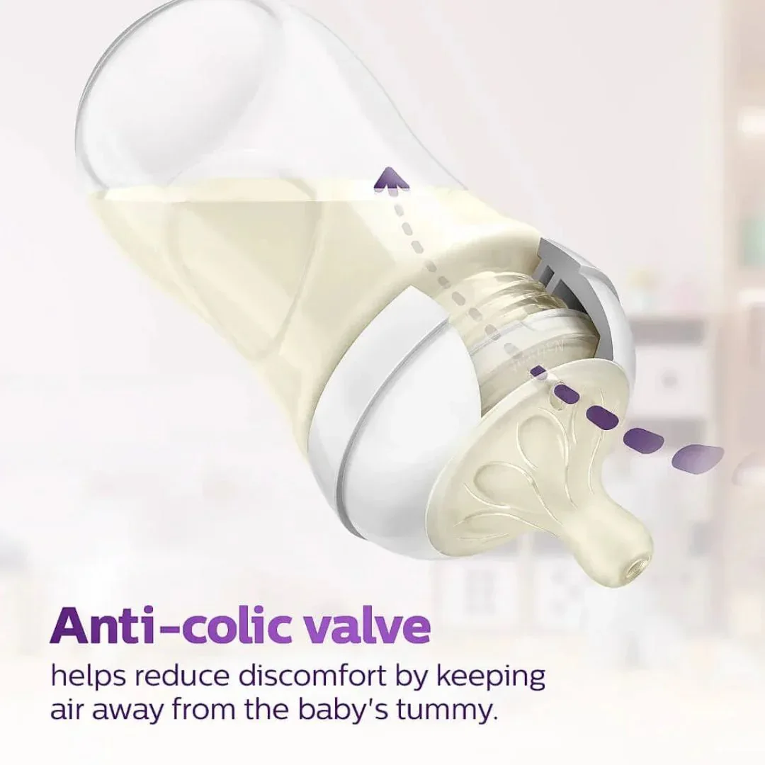 Philips AVENT® Baby bottle with teat Natural Response Deco 260ml - Image 3
