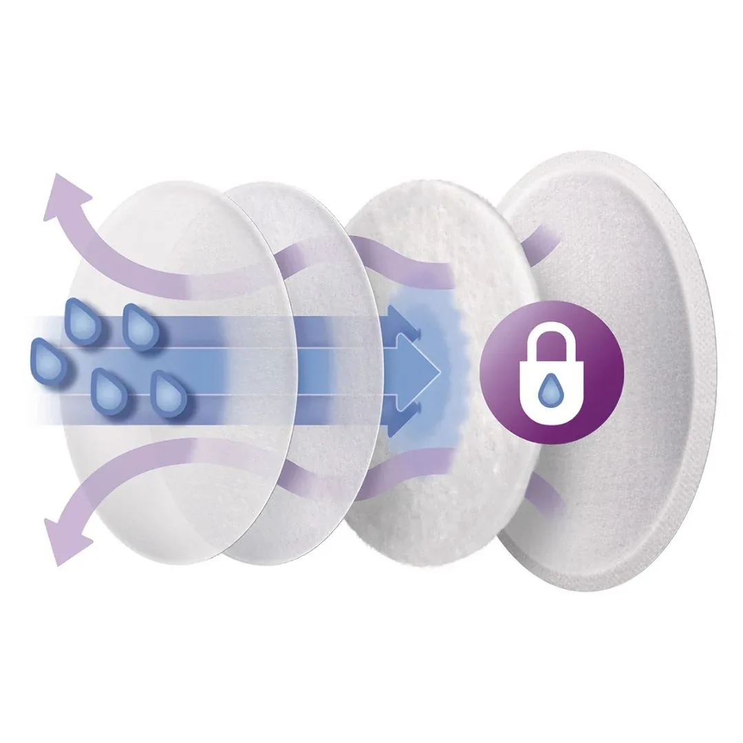 Philips AVENT® Breast pads 60 pcs - Image 3