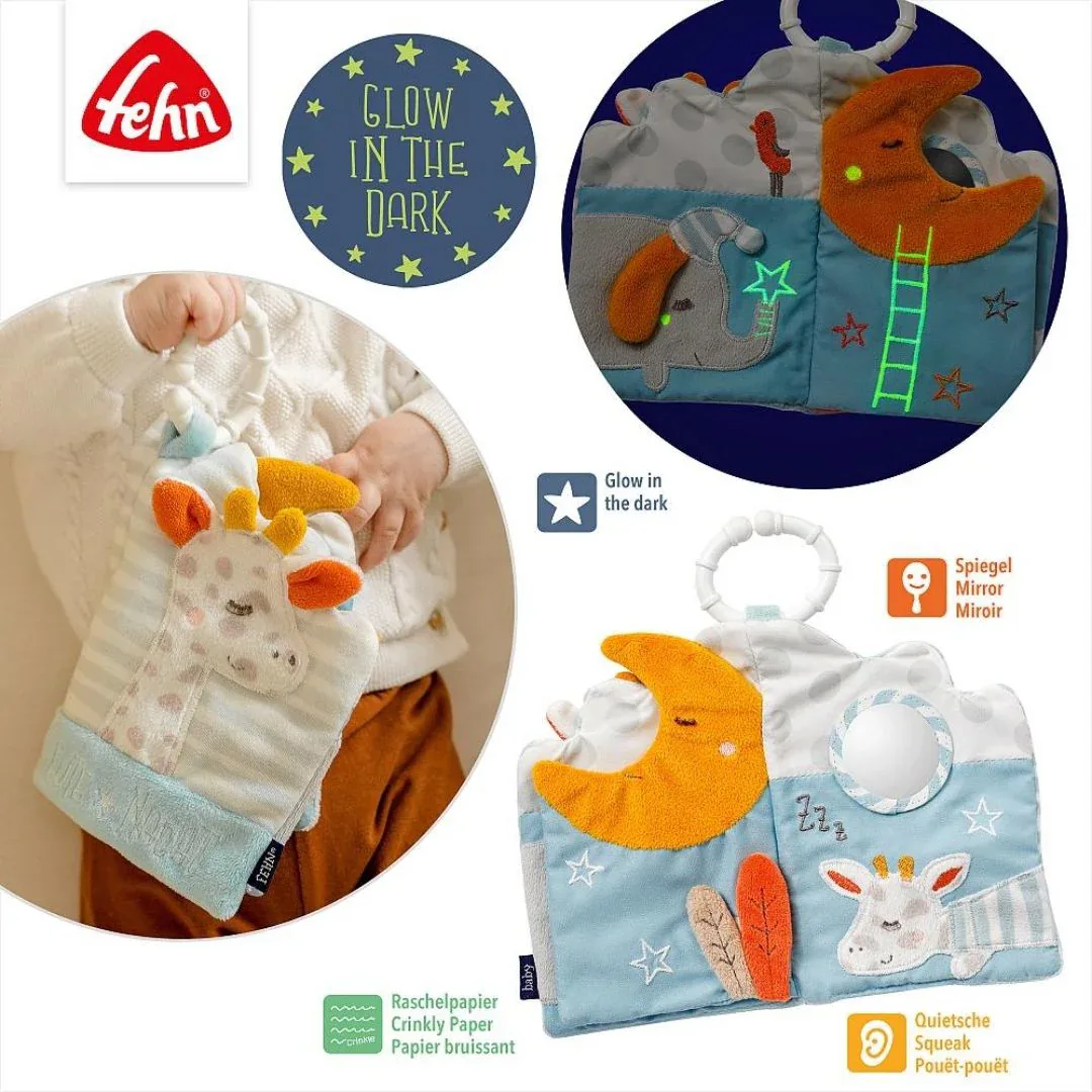 Fehn® Activity Book Giraffe - Image 3