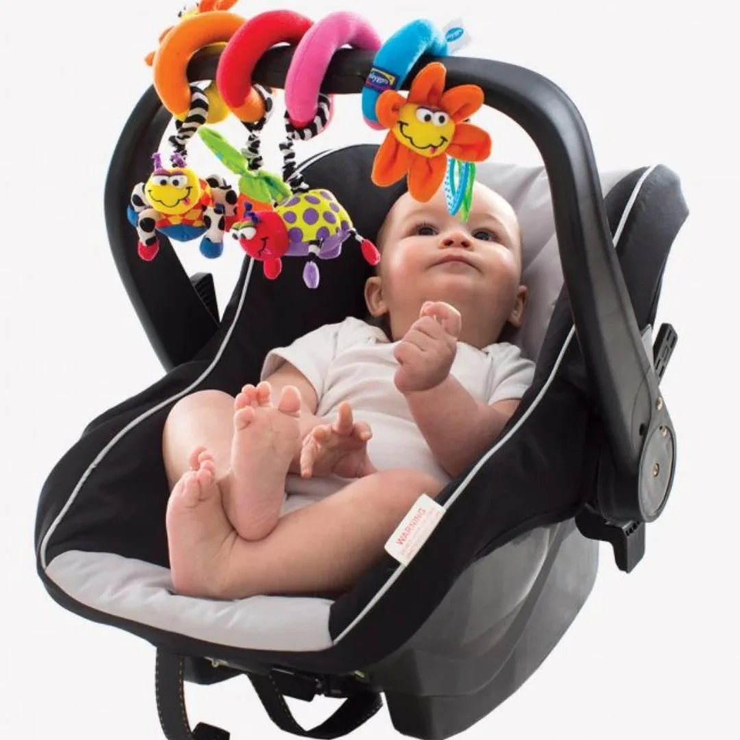 Playgro® Activity Spiral Twirly Whirly Garden - Image 2