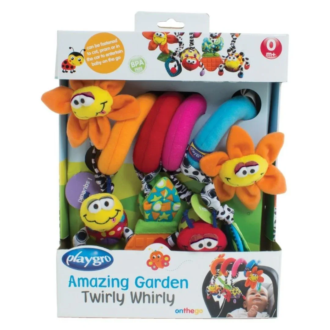Playgro® Activity Spiral Twirly Whirly Garden - Image 3