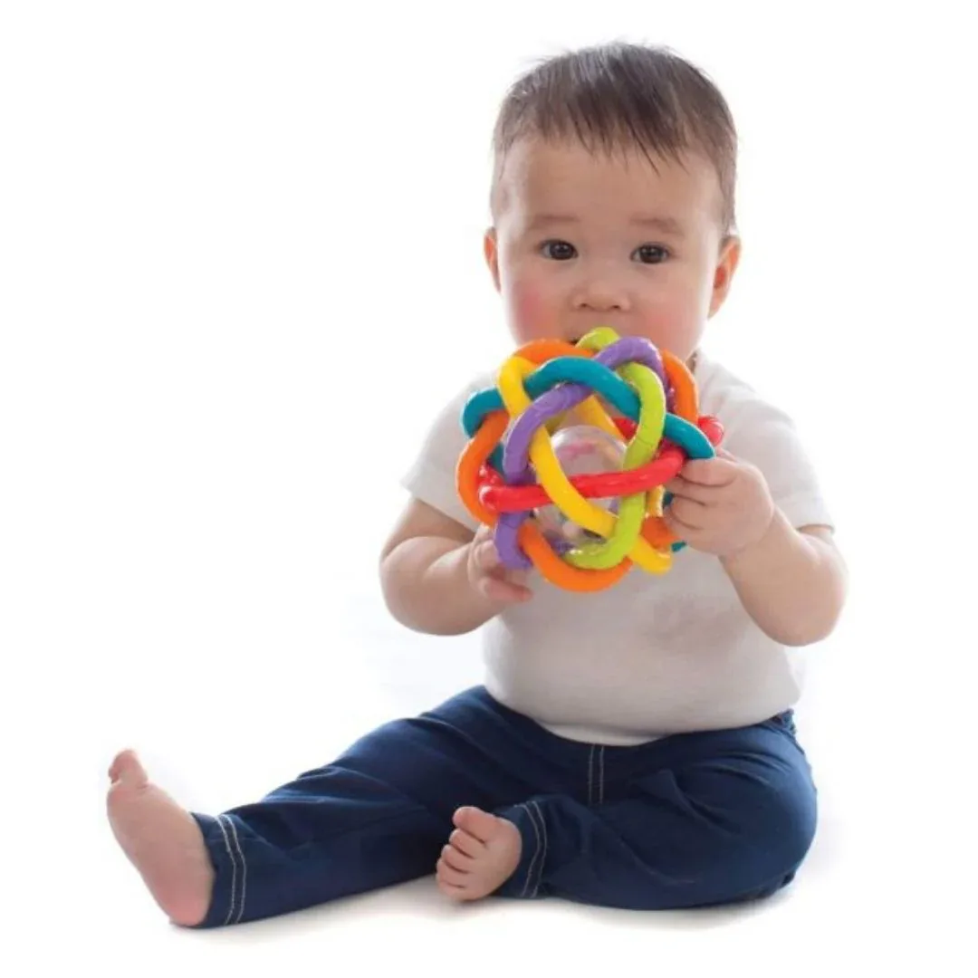 Playgro® Ball with Rattle - Image 3