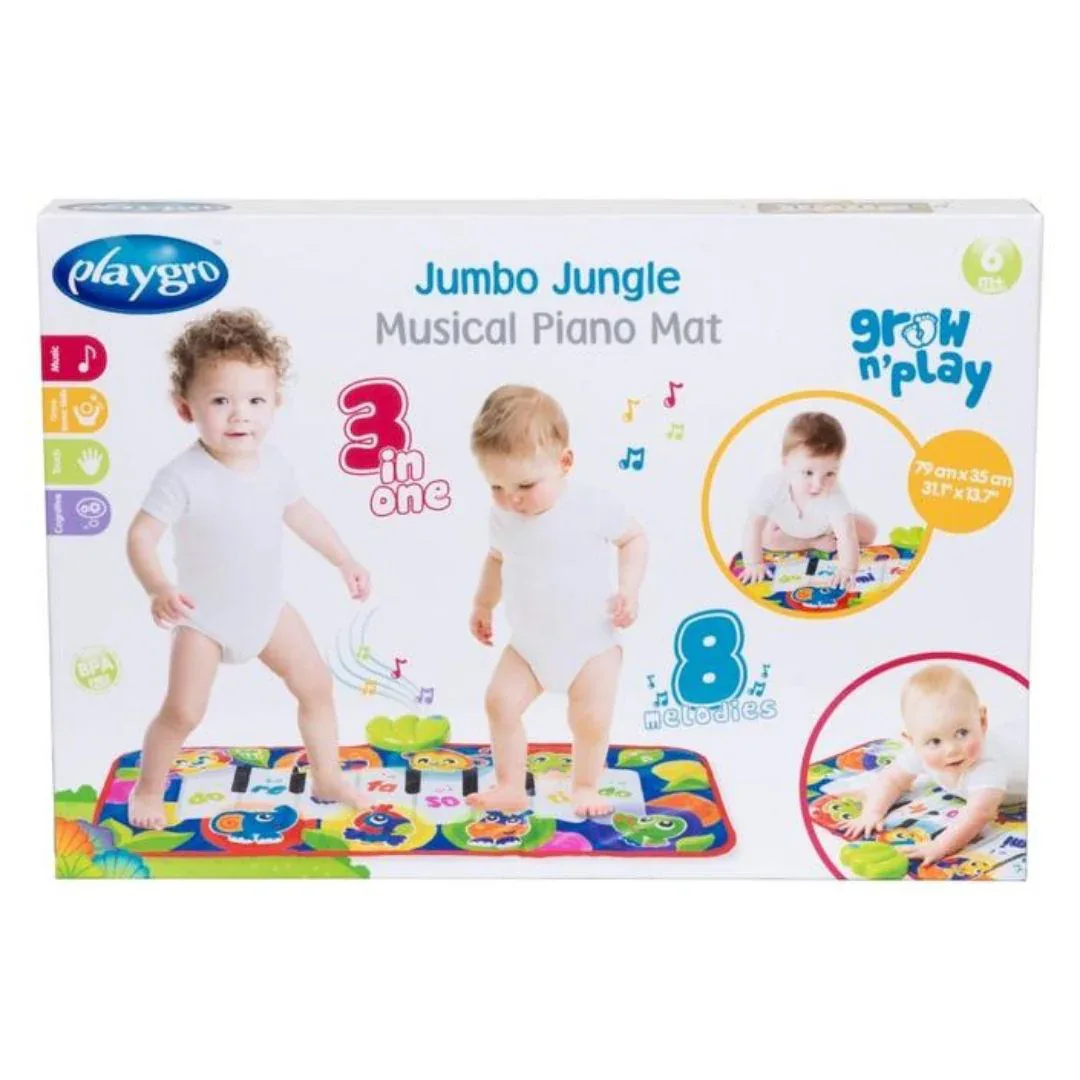 Playgro® Sound Piano Play Mat