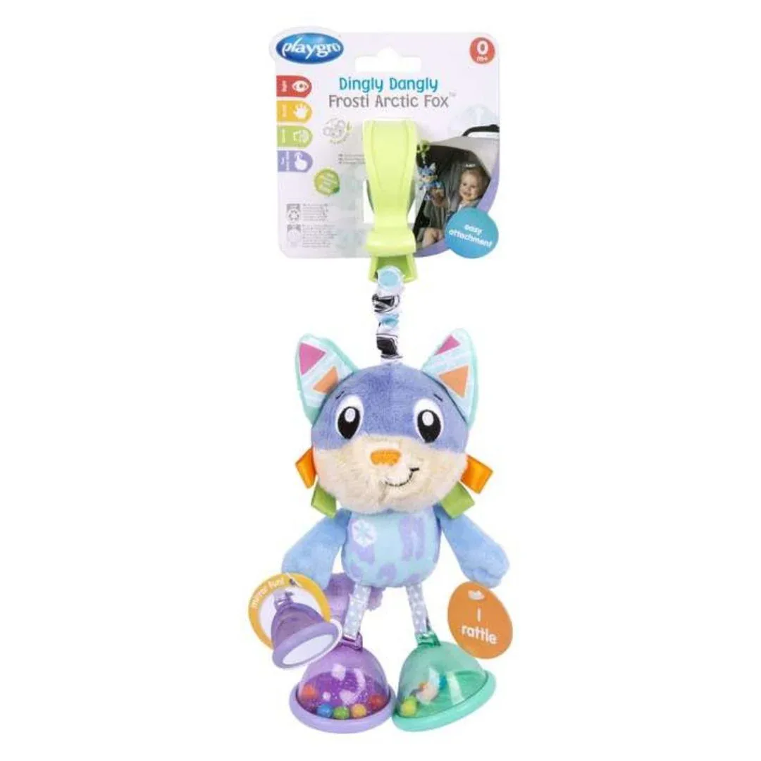 Playgro® Stroller Toy Fox - Image 2