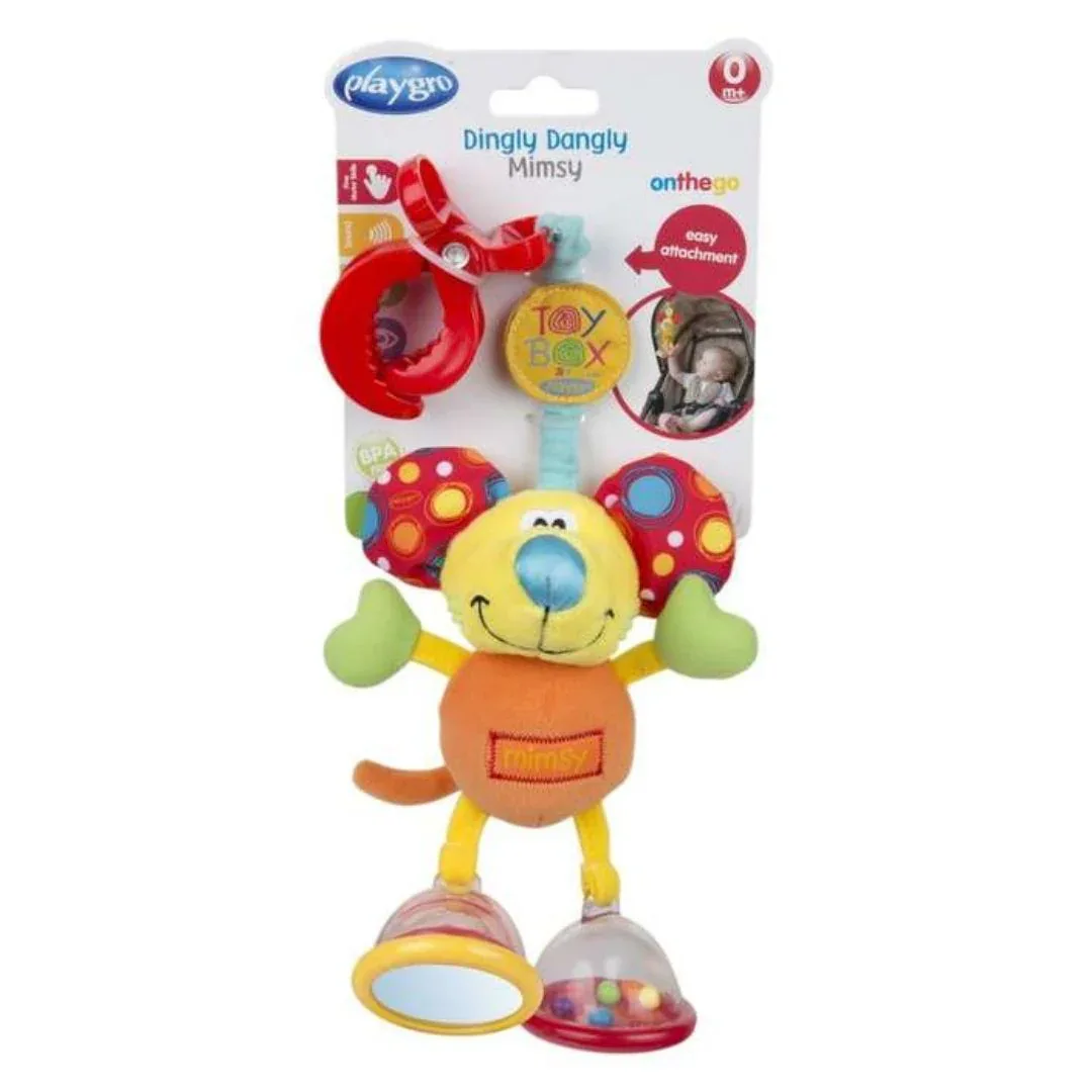 Playgro® Stroller Toy Hanging Mouse - Image 2