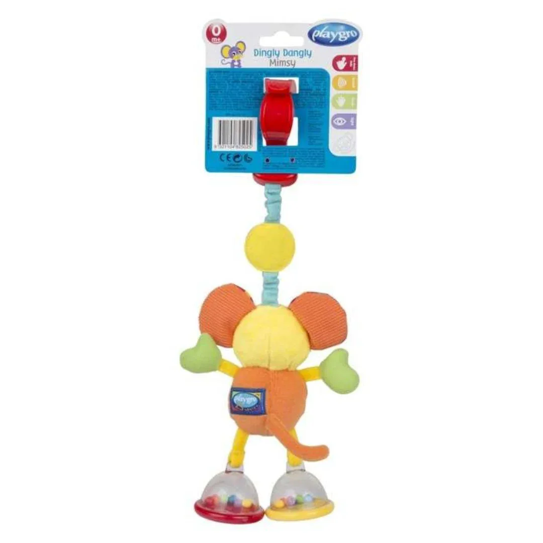 Playgro® Stroller Toy Hanging Mouse - Image 3