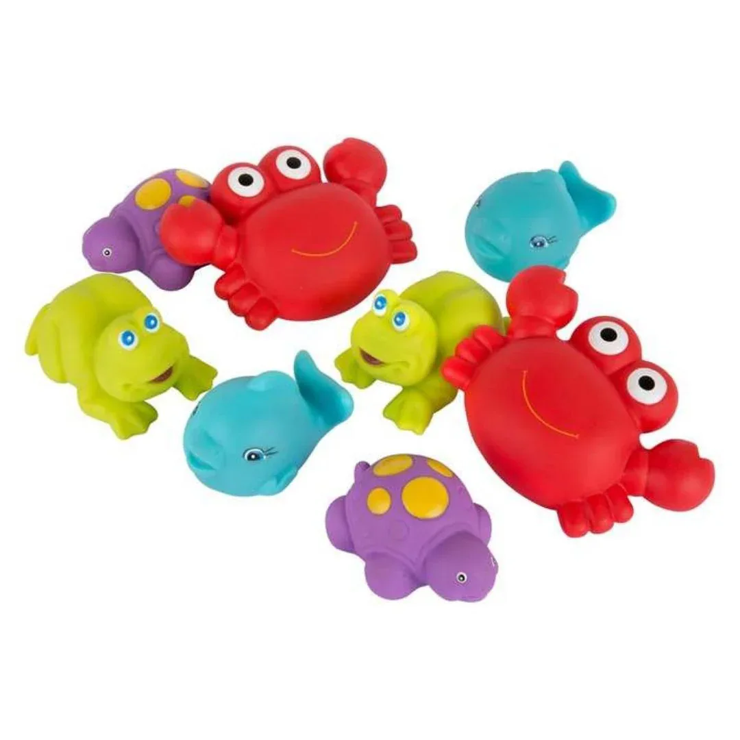 Playgro® Water Sea Animals 7 Pieces Blue