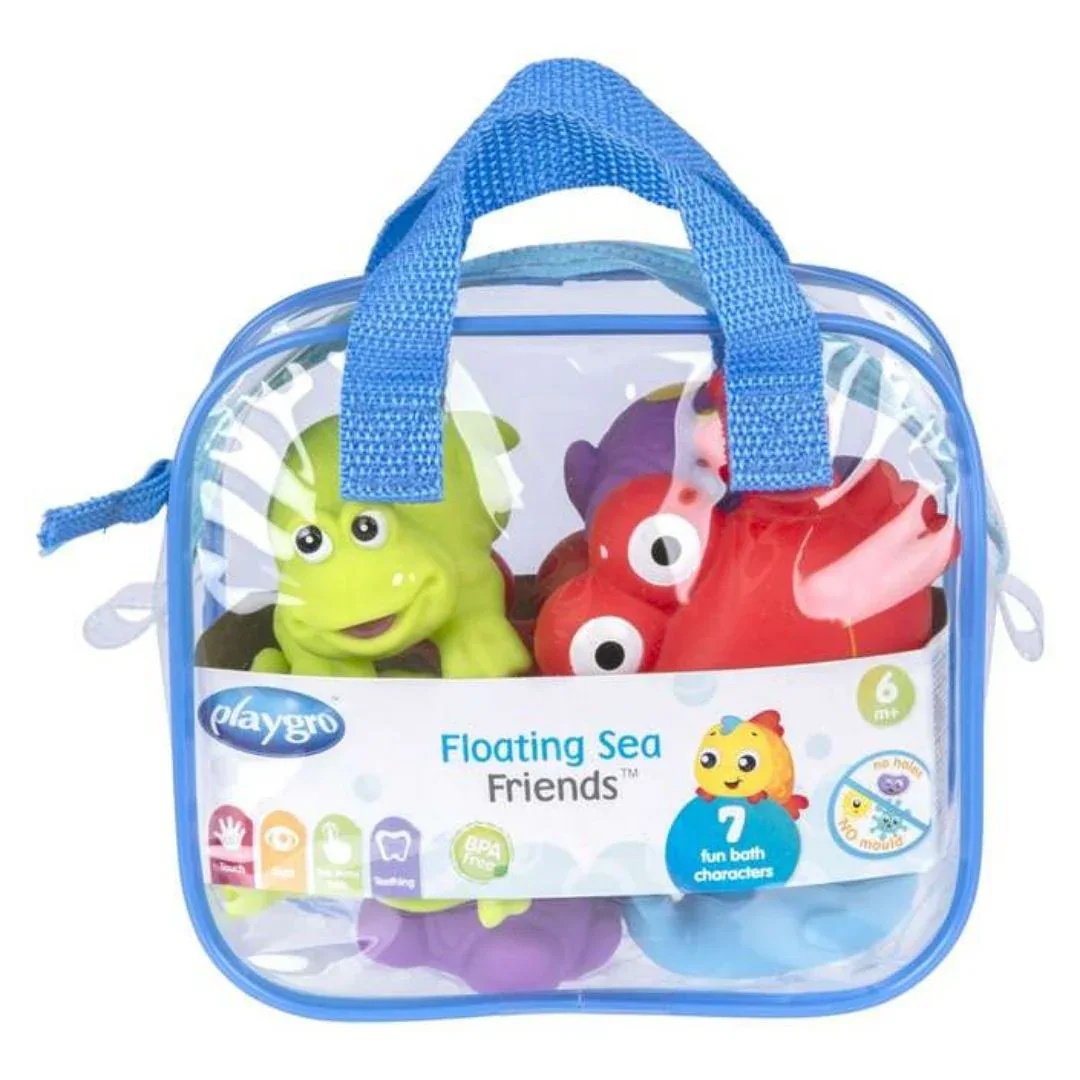 Playgro® Water Sea Animals 7 Pieces Blue - Image 2