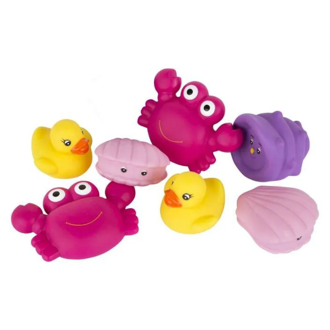 Playgro® Water Sea Animals 7 Pieces Pink - Image 2