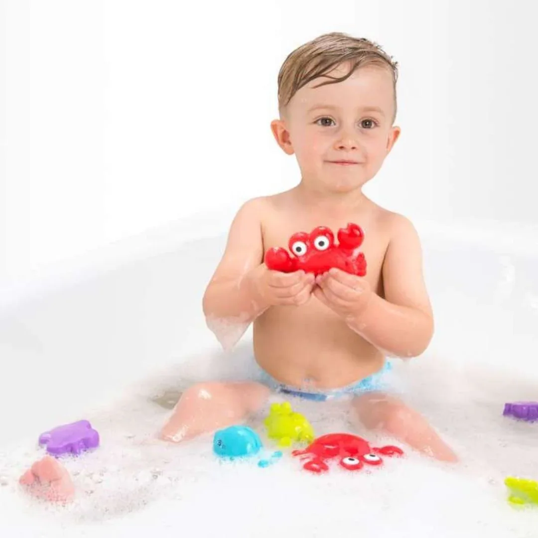 Playgro® Water Sea Animals 7 Pieces Pink - Image 3