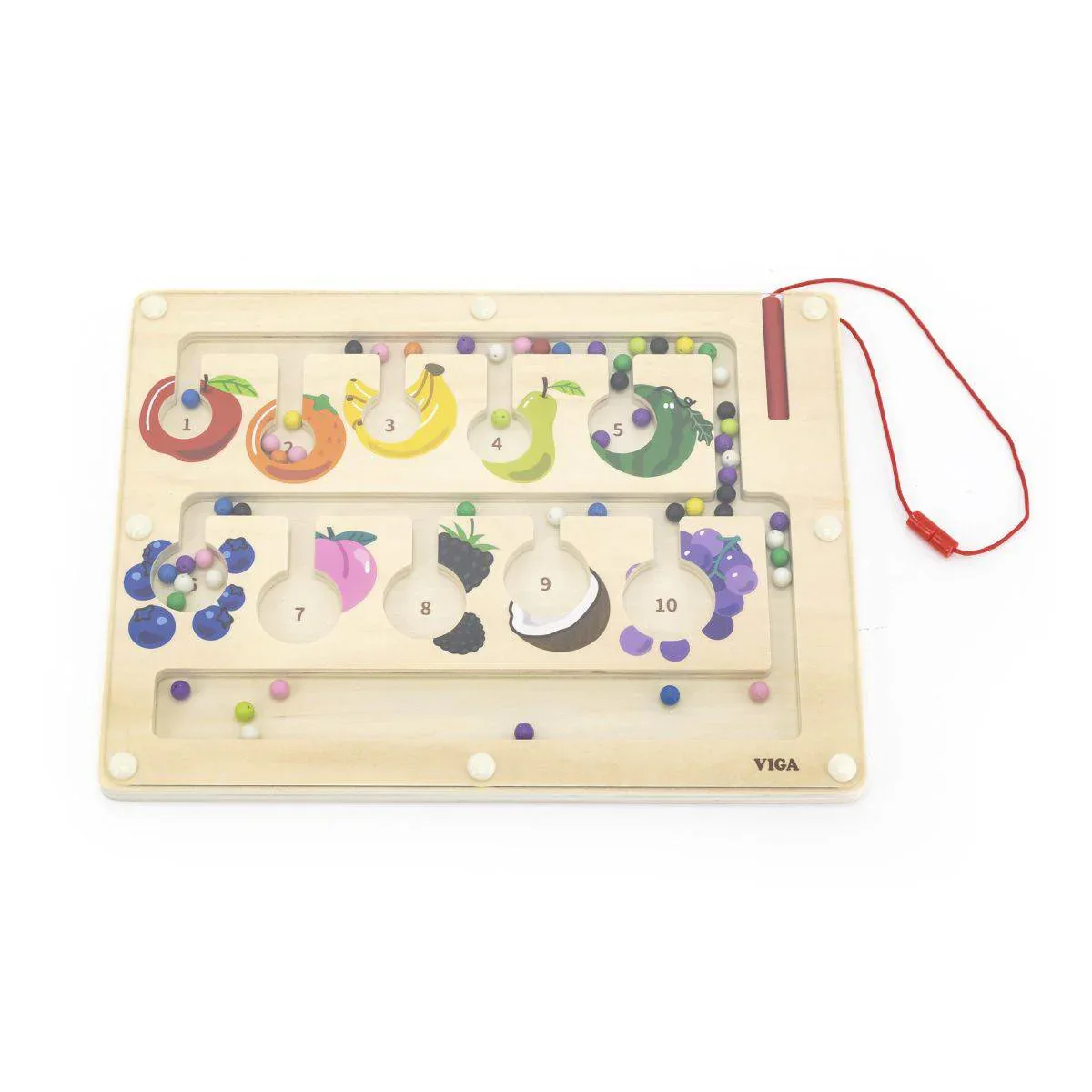 PolarB® Magnetic Number Maze - Image 3