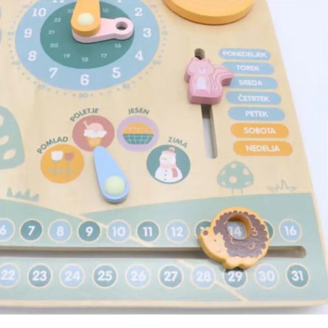 PolarB® Wooden Calendar - Image 2