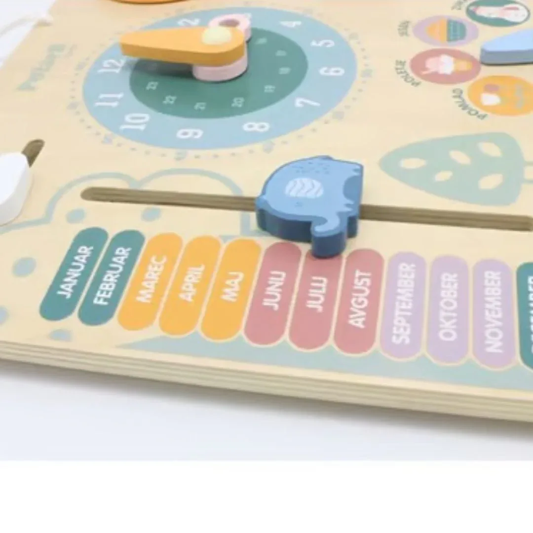 PolarB® Wooden Calendar - Image 3