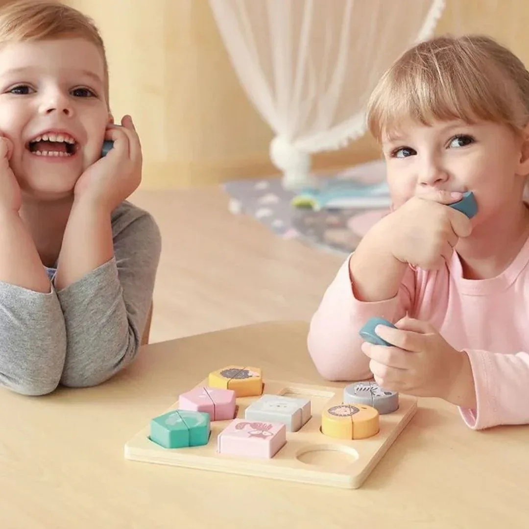PolarB® Wooden Puzzle Animals - Image 4