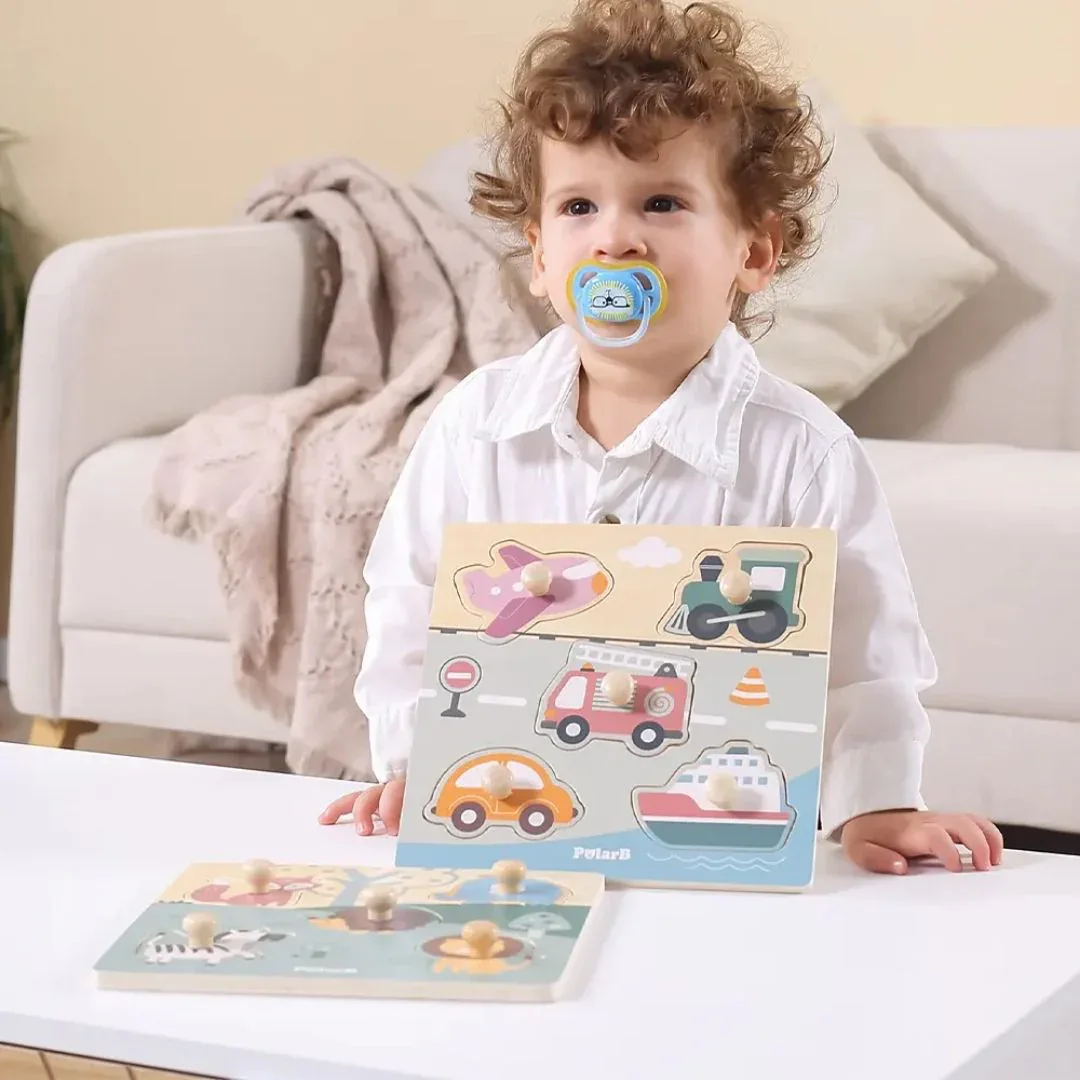 PolarB® Wooden Puzzle Transport - Image 3