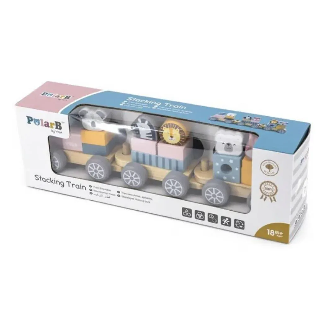 PolarB® Wooden Train - Image 3