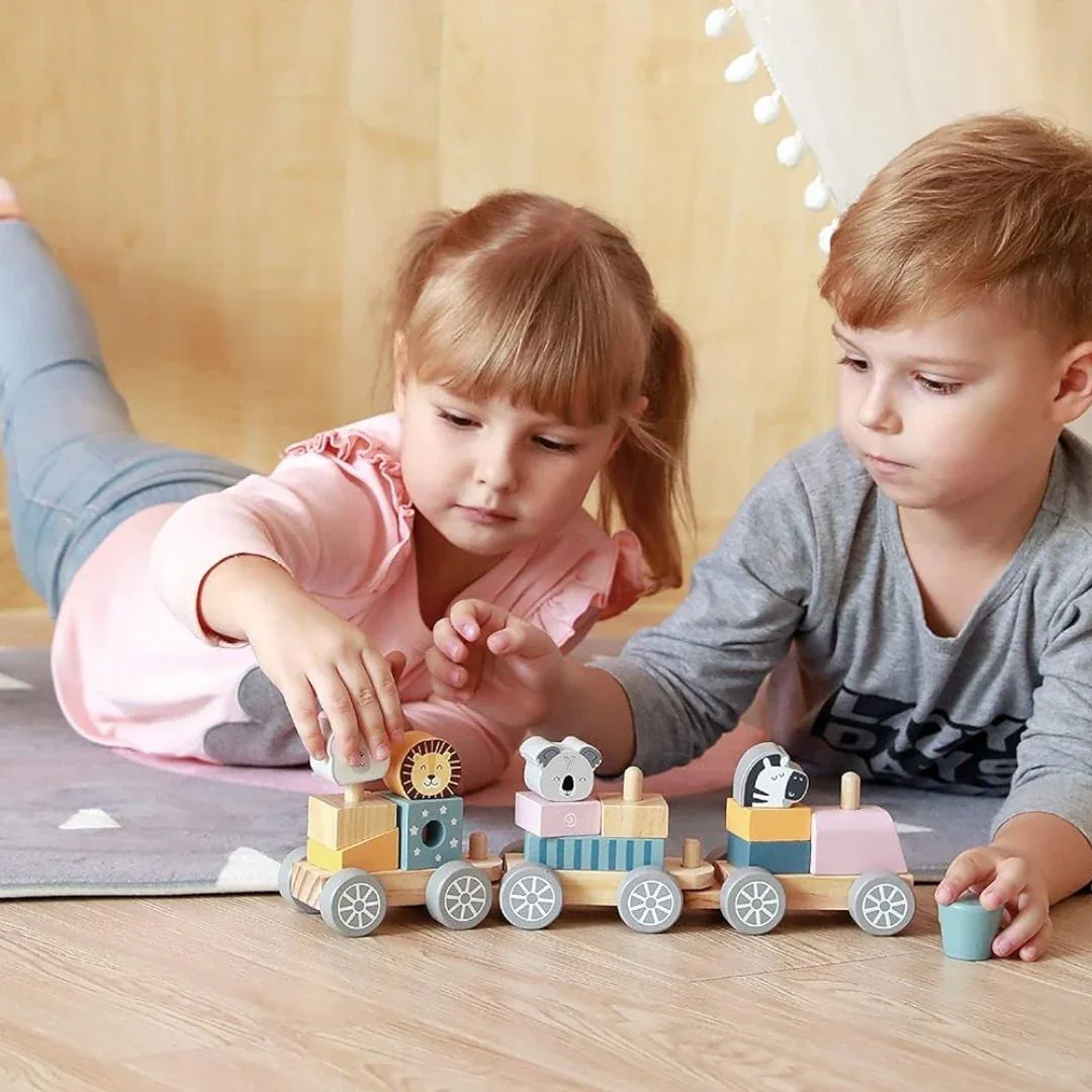 PolarB® Wooden Train - Image 4