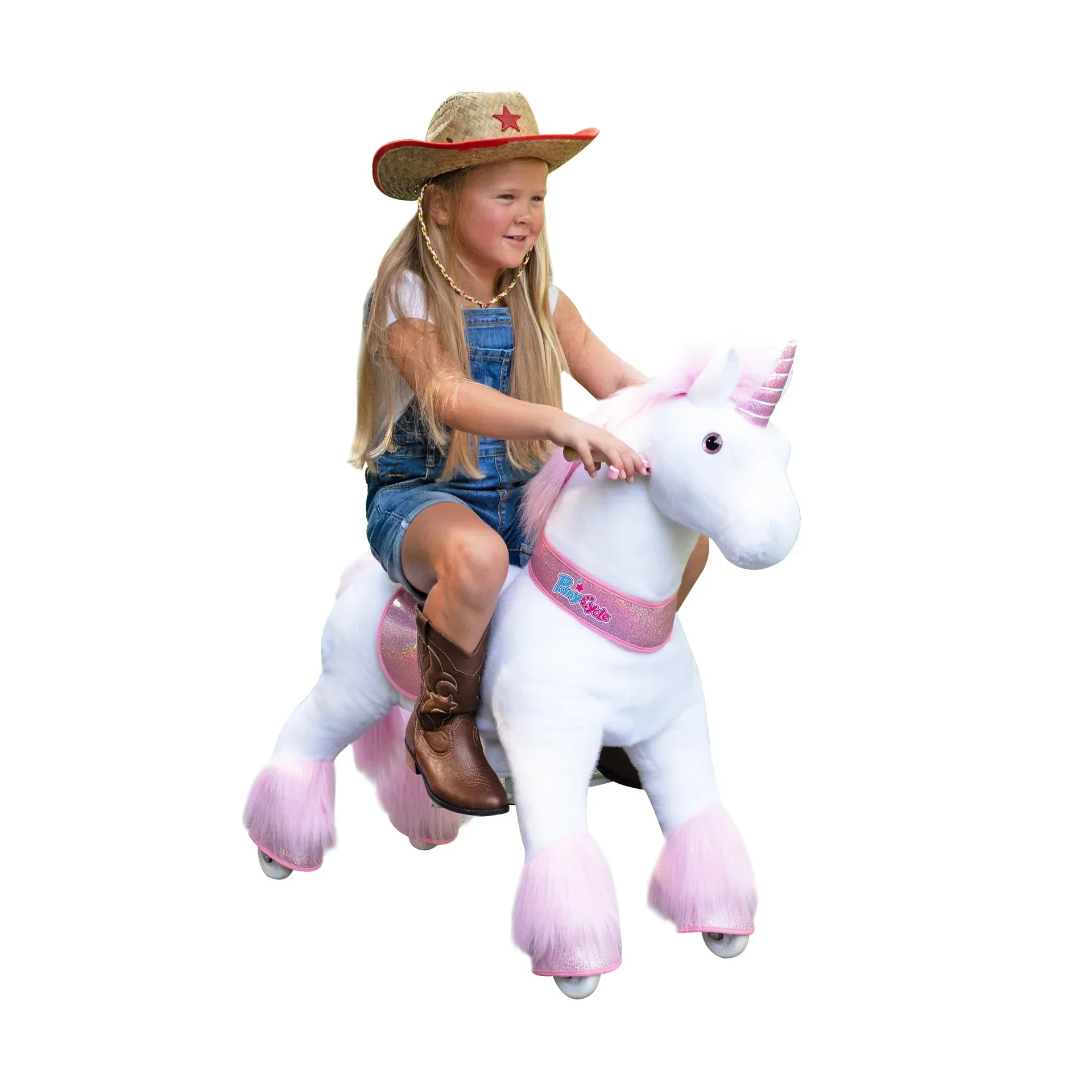 PonyCycle® Horse on the wheels - Pink Unicorn (4-7Y) - Image 5