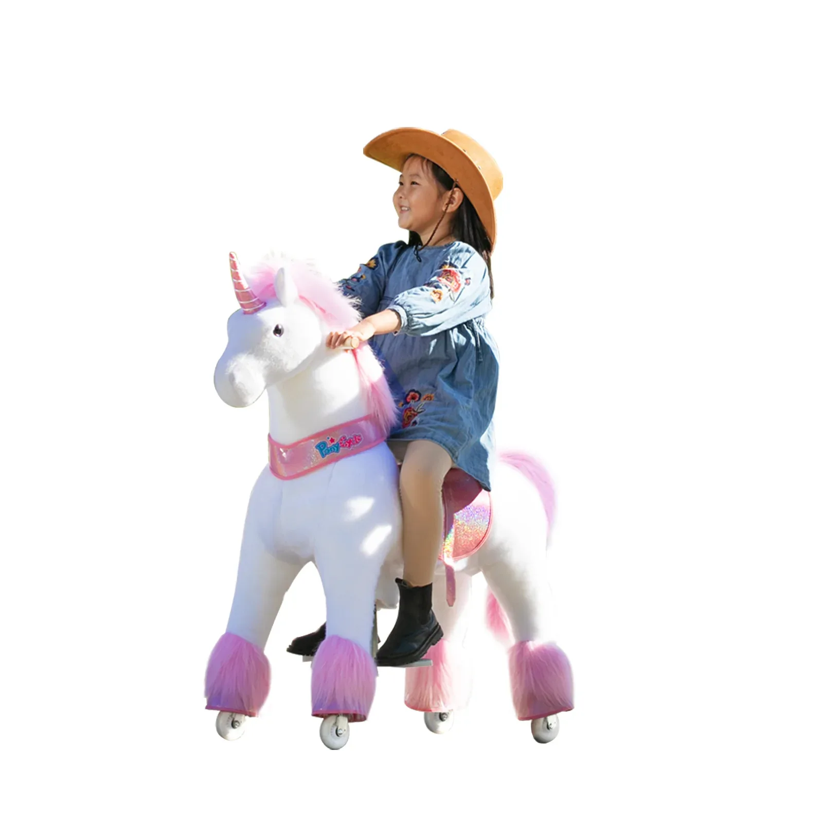 PonyCycle® Horse on the wheels - Pink Unicorn (7+Y) - Image 4