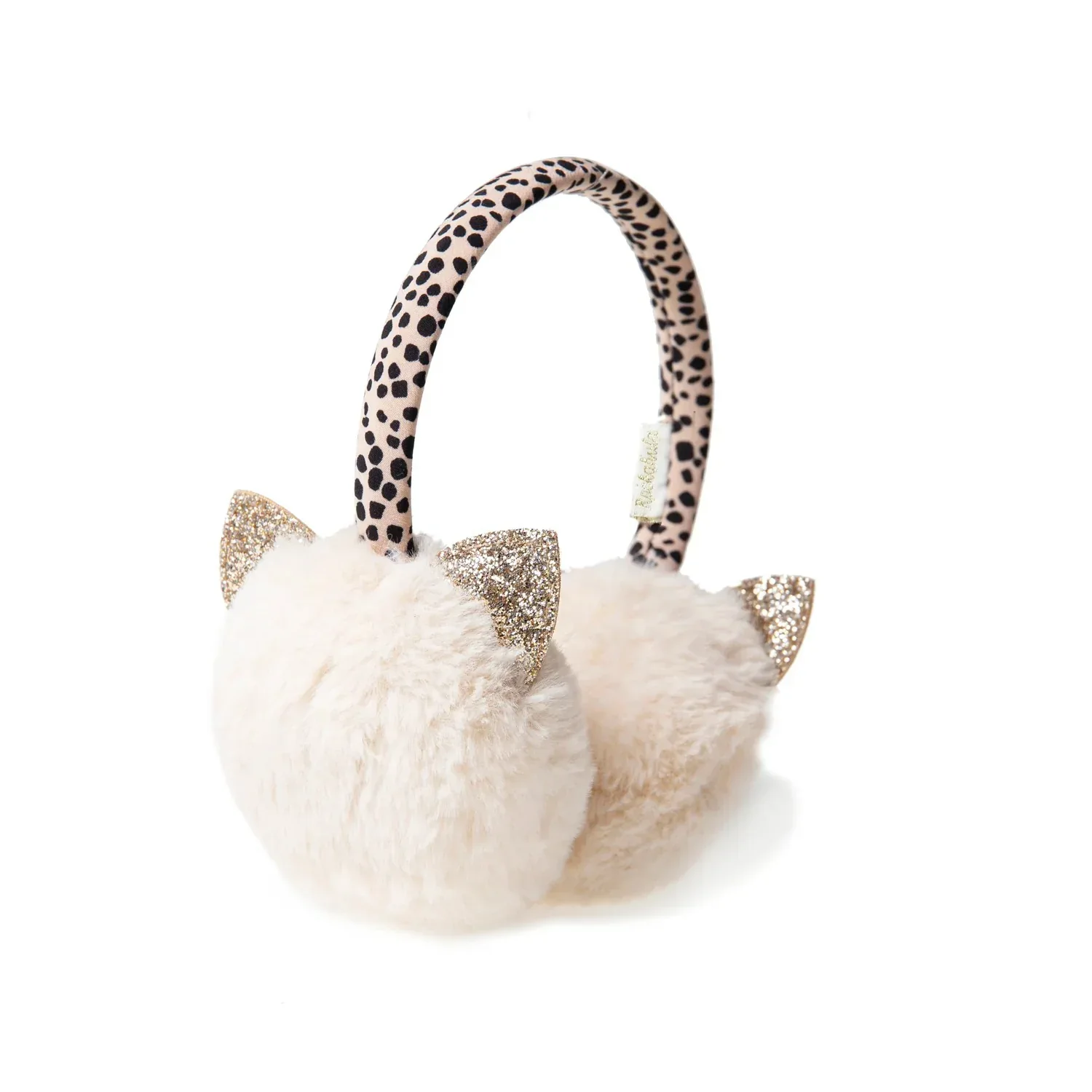 Rockahula® Earmuffs with Adjustable Band Clara Cat Leopard - Image 2