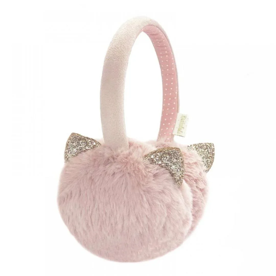 Rockahula® Earmuffs with Adjustable Band Cleo Cat - Image 3