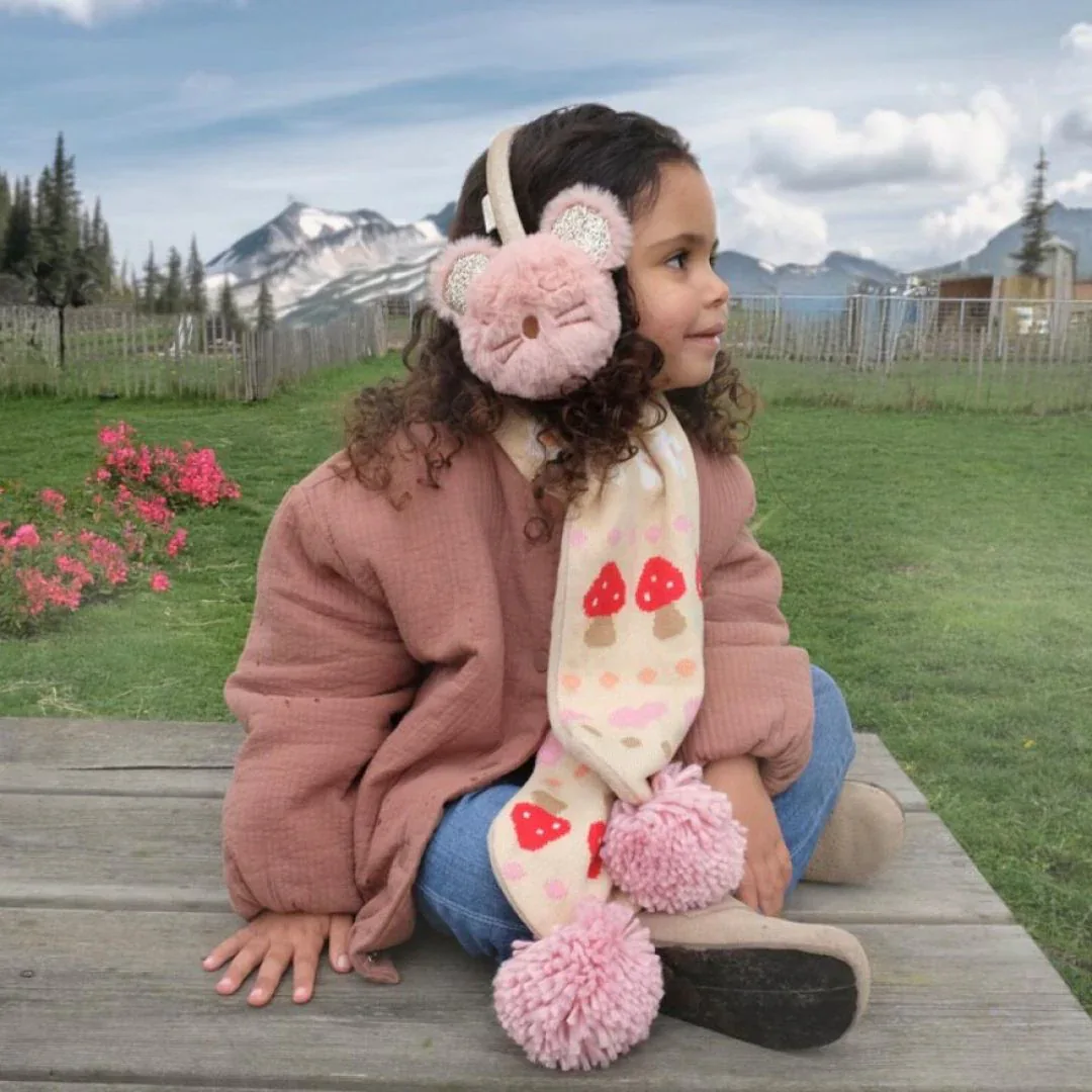 Rockahula® Earmuffs with Adjustable Band Millie Mouse - Image 3