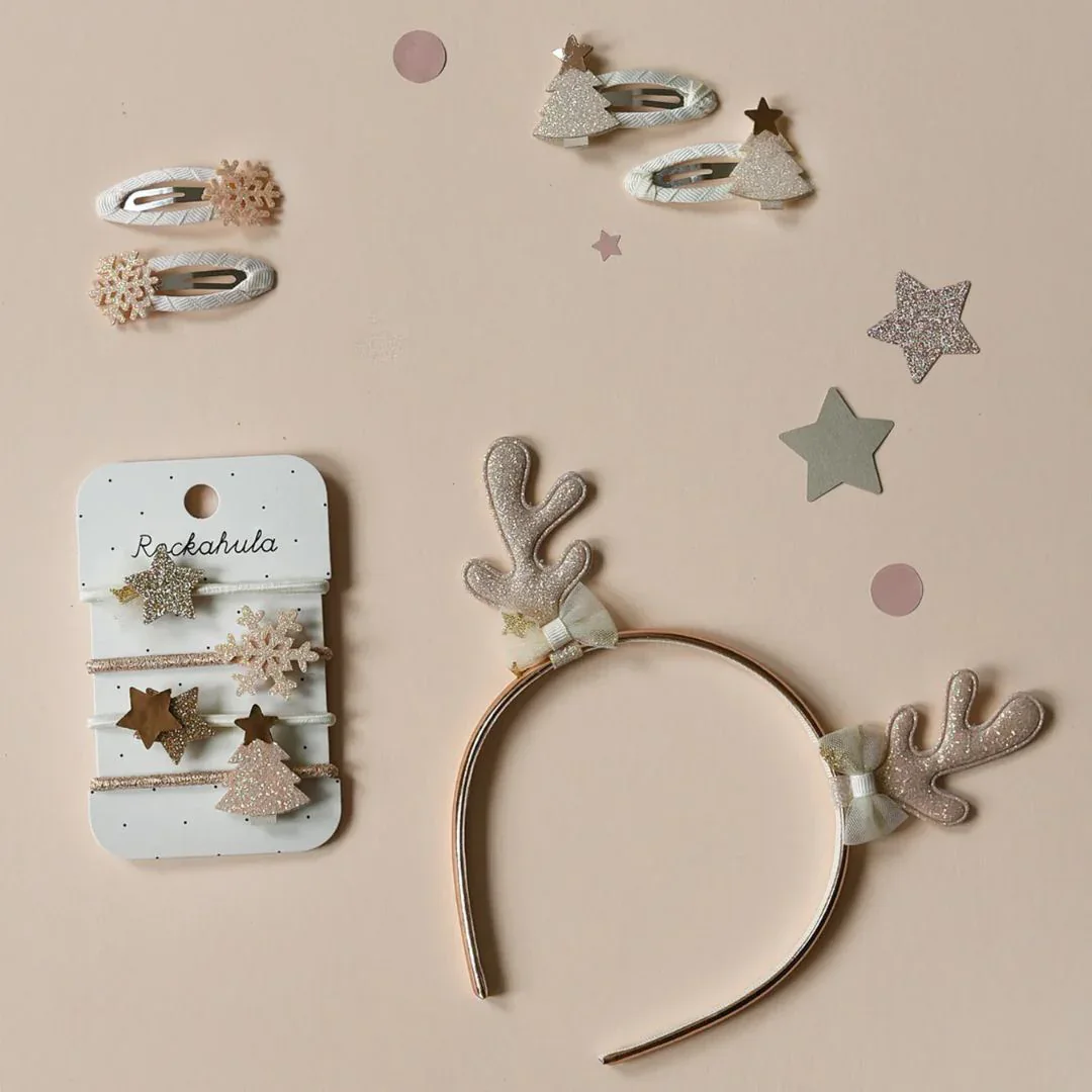 Rockahula® Golden Reindeer Headband - Image 3