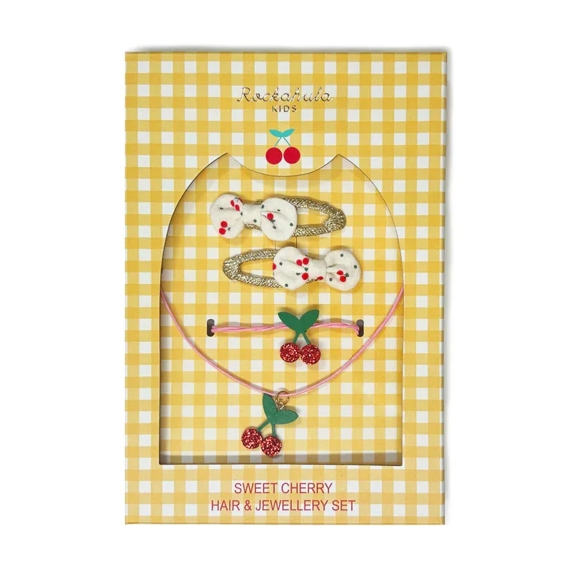 Rockahula® Hair and Jewellery Gift Set Sweet Cherry - Image 3