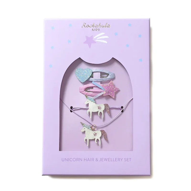 Rockahula® Hair and Jewellery Gift Set Unicorn - Image 3