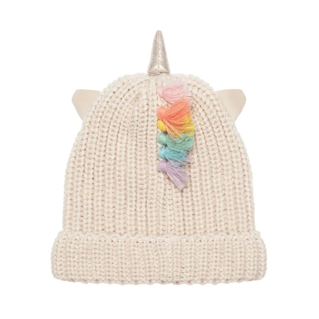 Rockahula® Knitted Hat Rainbow Unicorn (3-6 Y) - Image 2