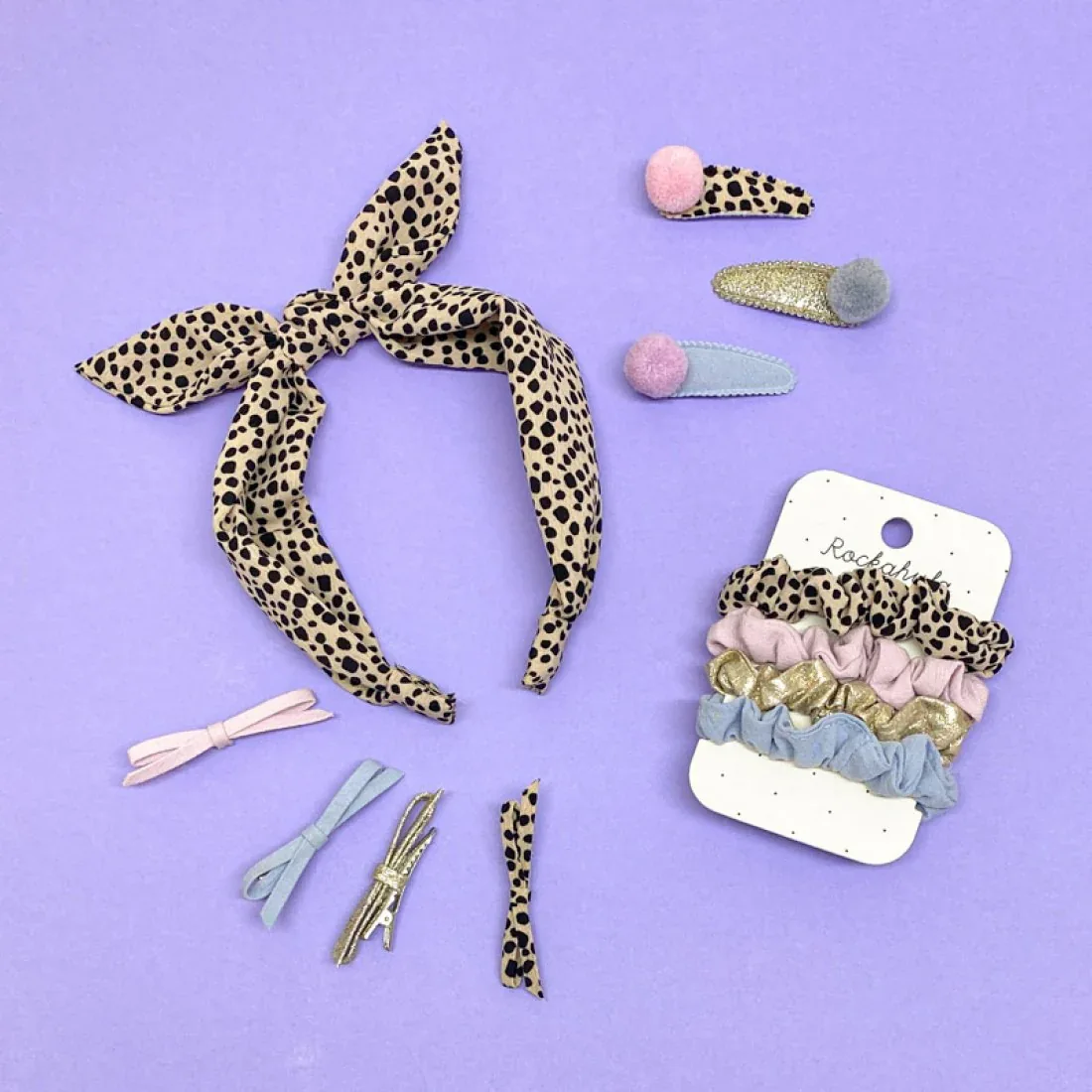 Rockahula® Leopard Tie Headband - Image 3