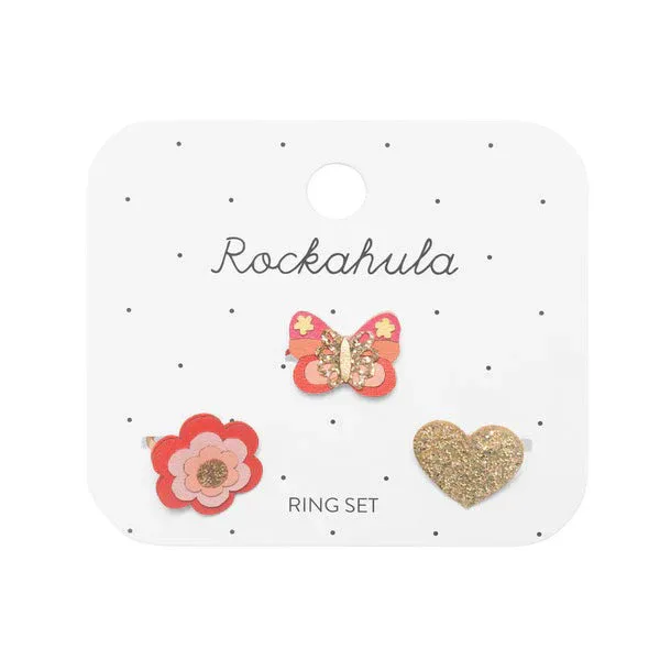 Rockahula® Ring Set Bella Butterfly - Image 2