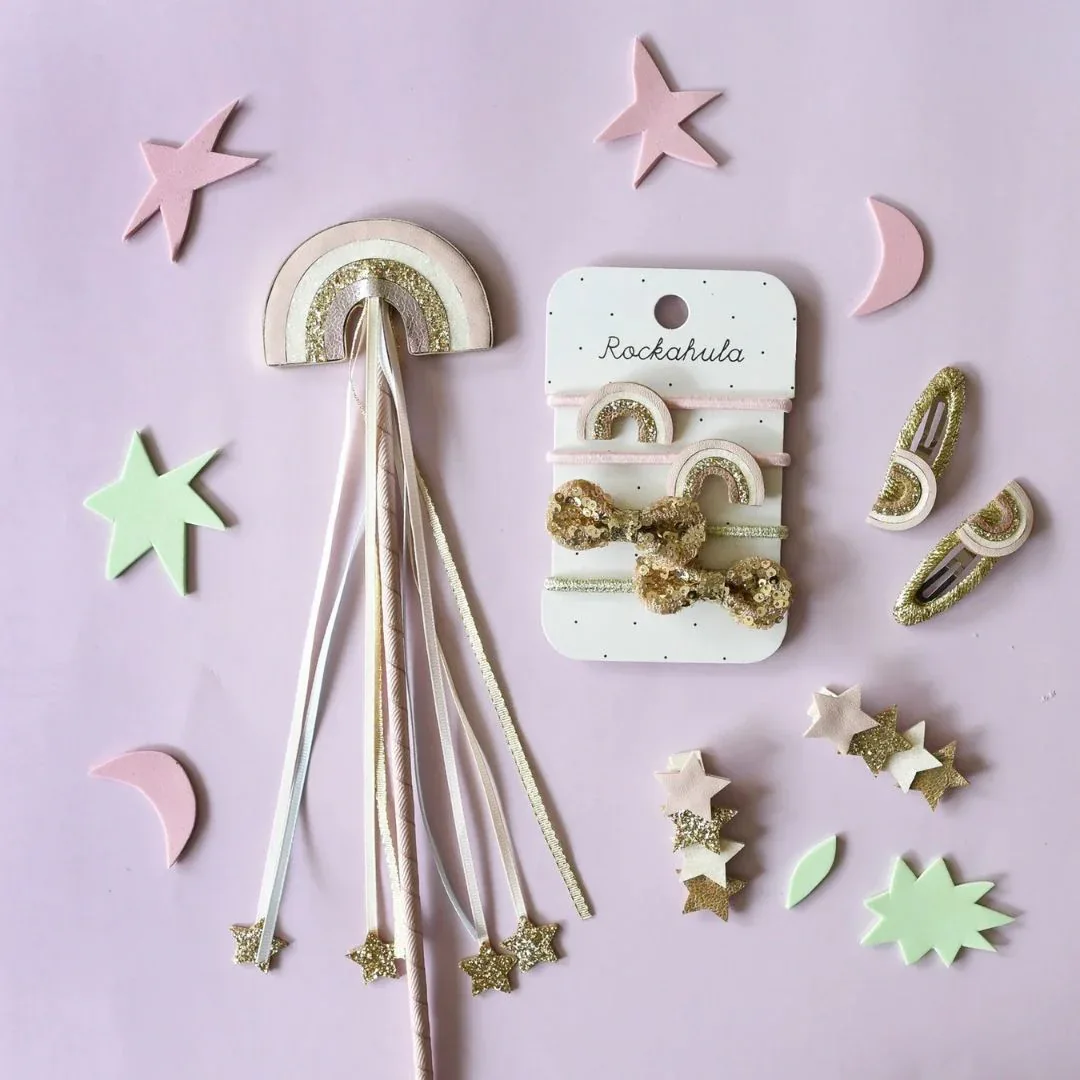 Rockahula® Set of 2 Clips Enchanted Rainbow - Image 3