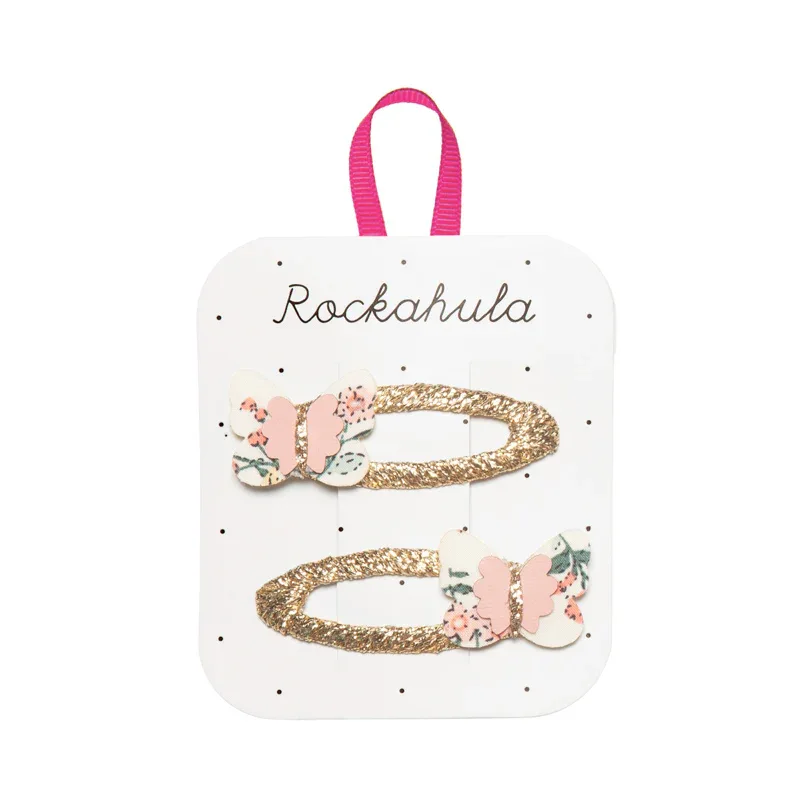 Rockahula® Set of 2 Clips Flora Butterfly - Image 3