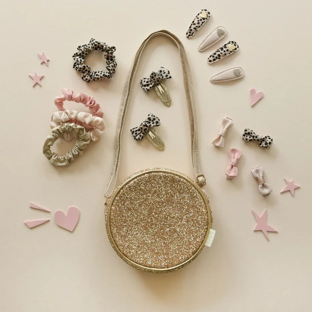 Rockahula® Set of Clips Leopard Heart Fabric - Image 3
