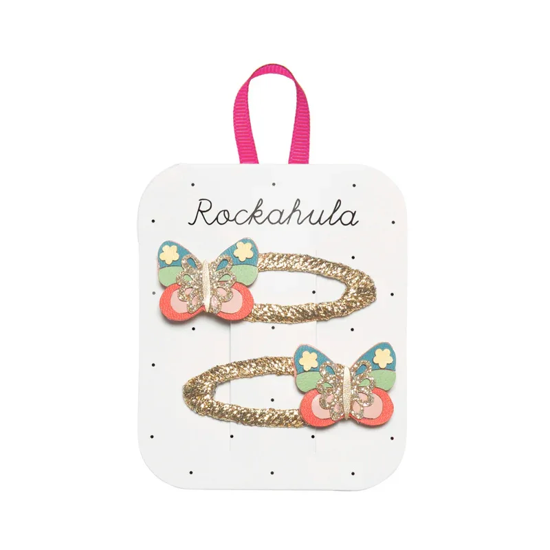 Rockahula® Set of 2 Clips Rainbow Butterfly - Image 3
