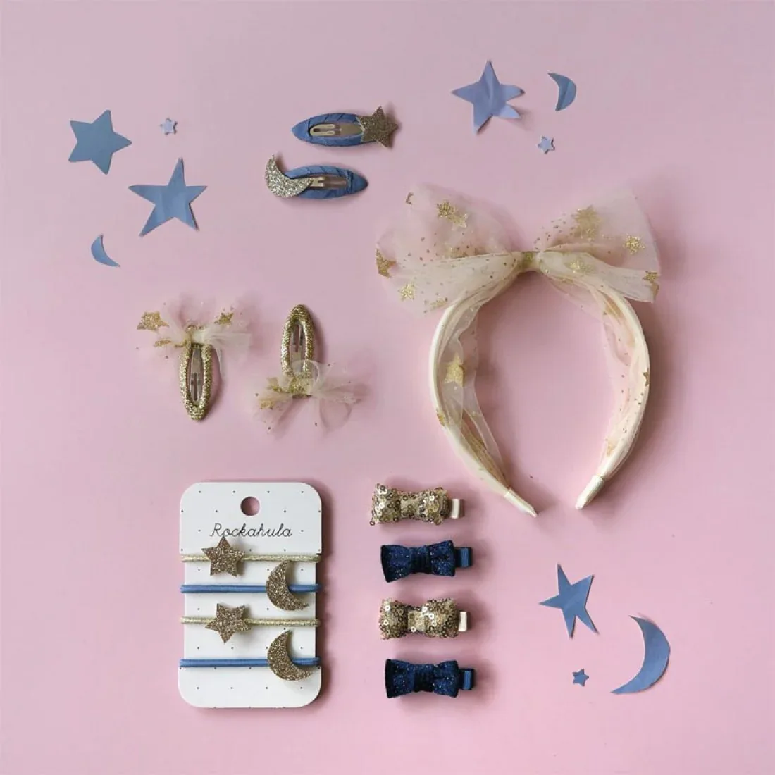 Rockahula® Set of Clips Starry Tulle - Image 3