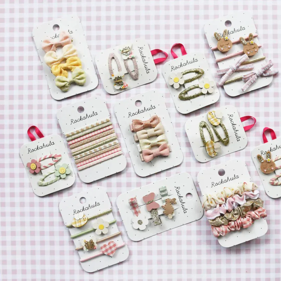 Rockahula® Set of Clips Tiny Blossom Butterfly - Image 2