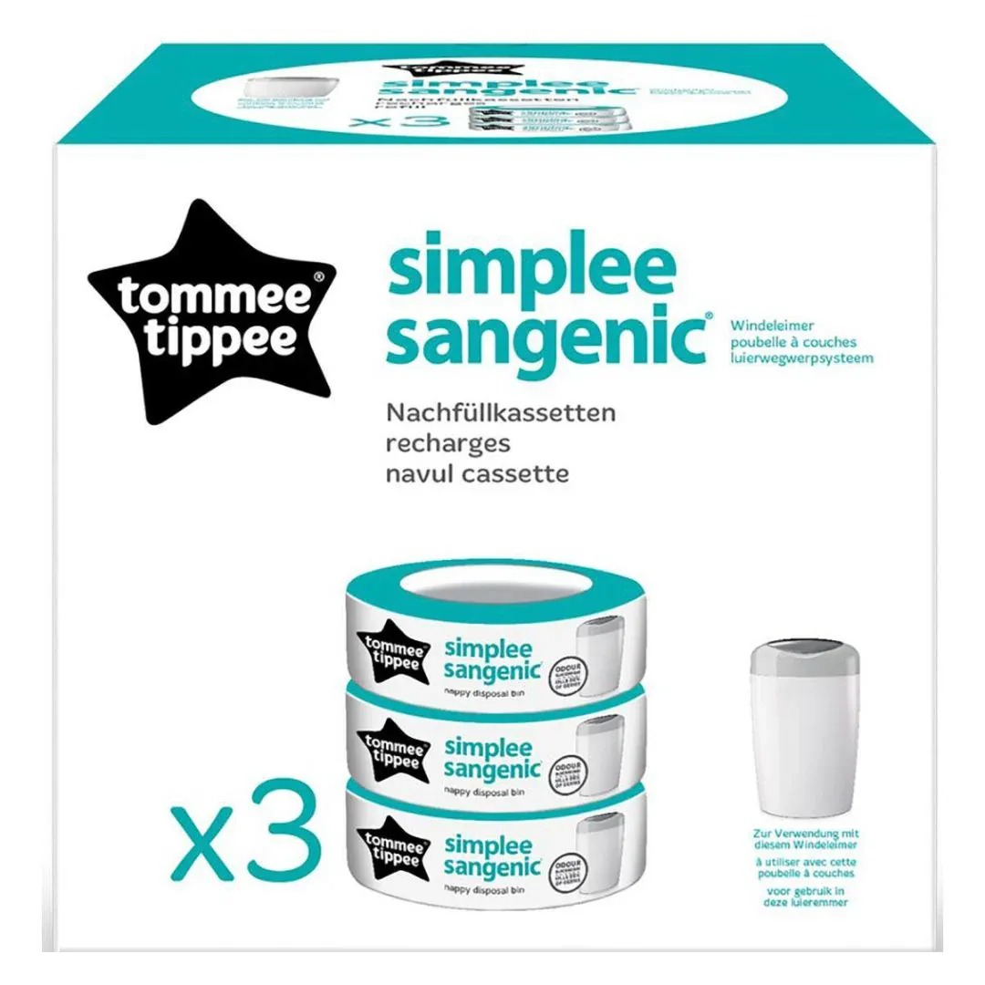 Sangenic® Round refills Simplee 3 pcs - Image 2