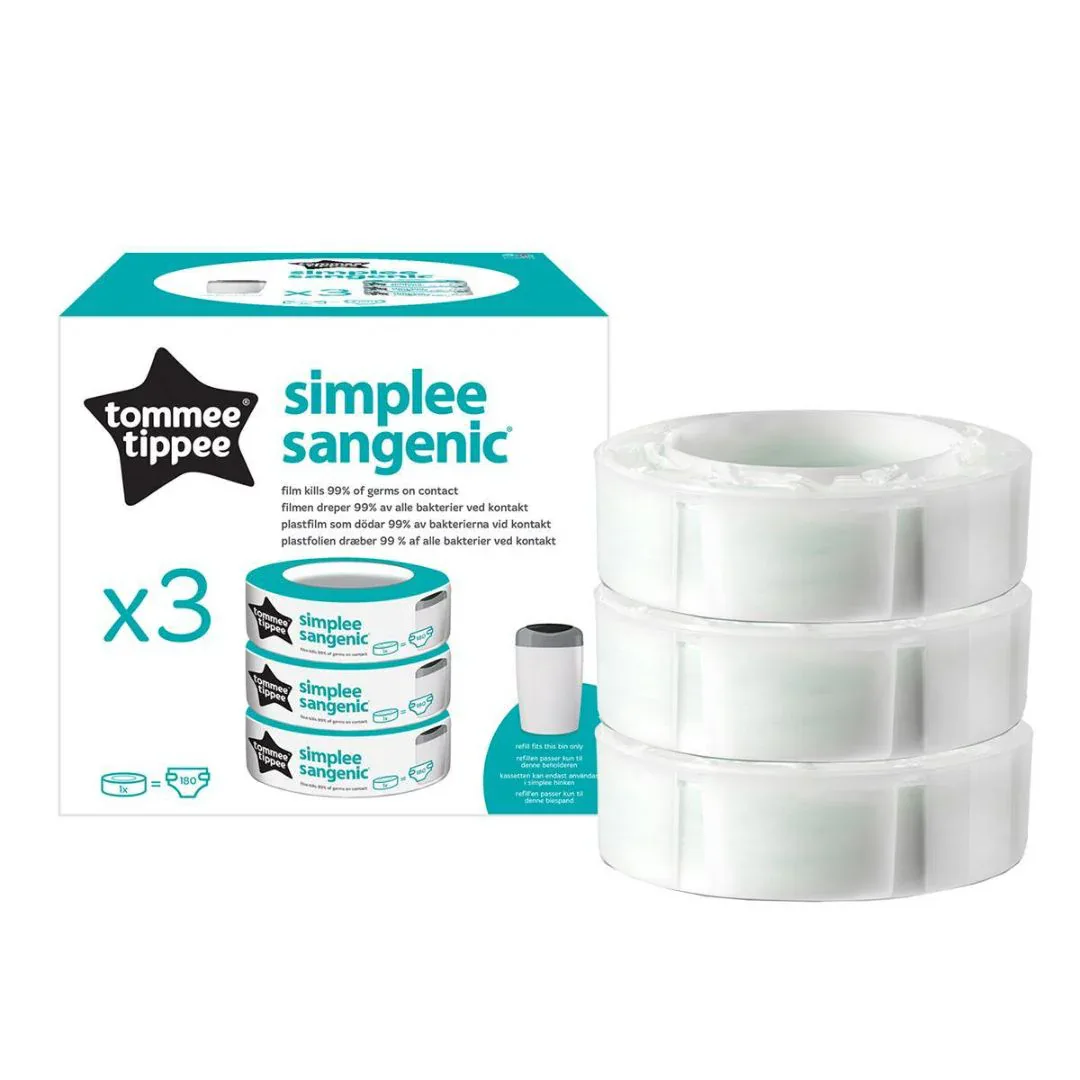 Sangenic® Round refills Simplee 3 pcs - Image 3