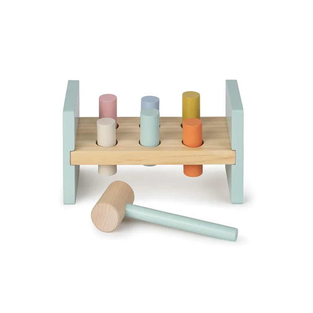 Saro Baby® Knocking bench with hammer - Image 3