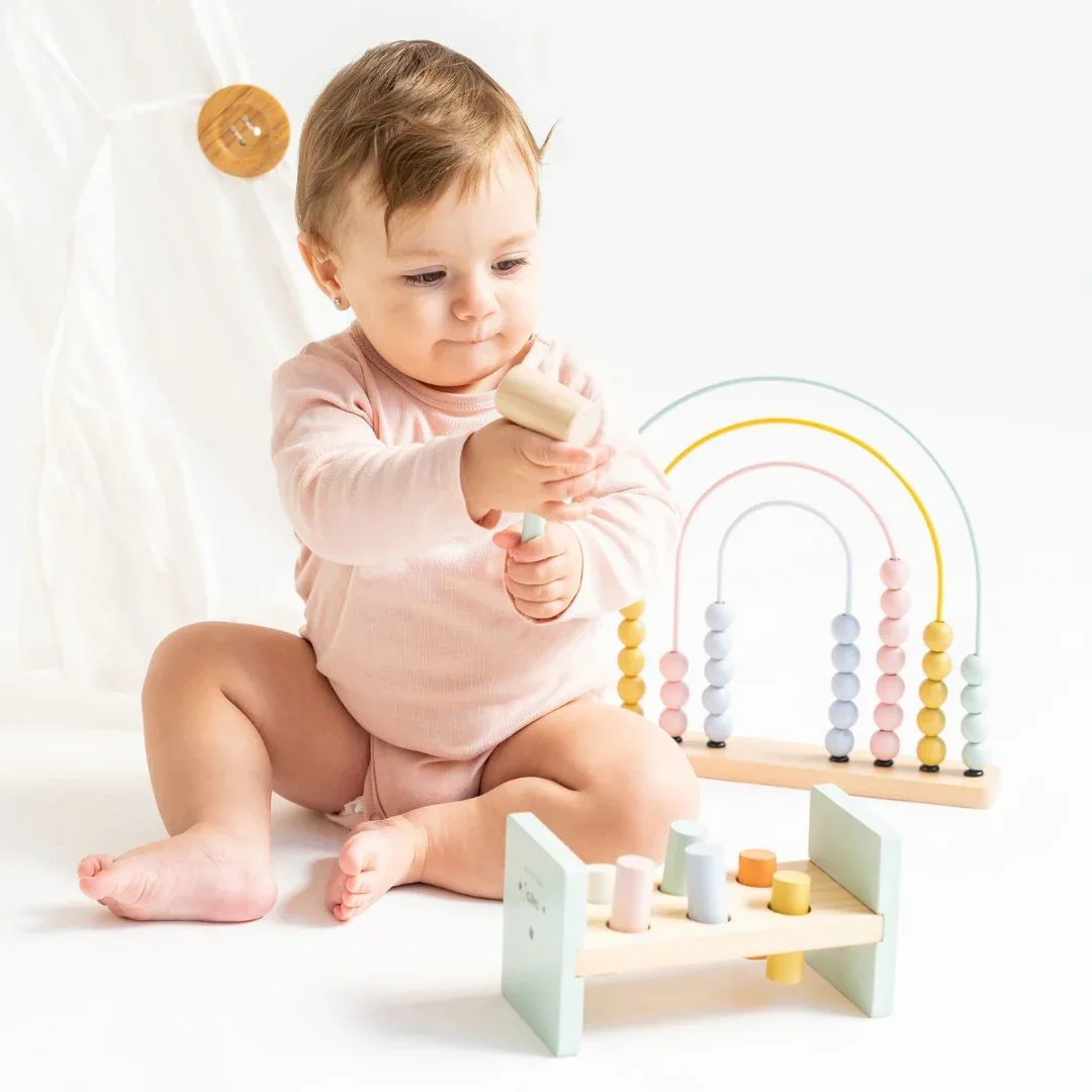 Saro Baby® Knocking bench with hammer - Image 6