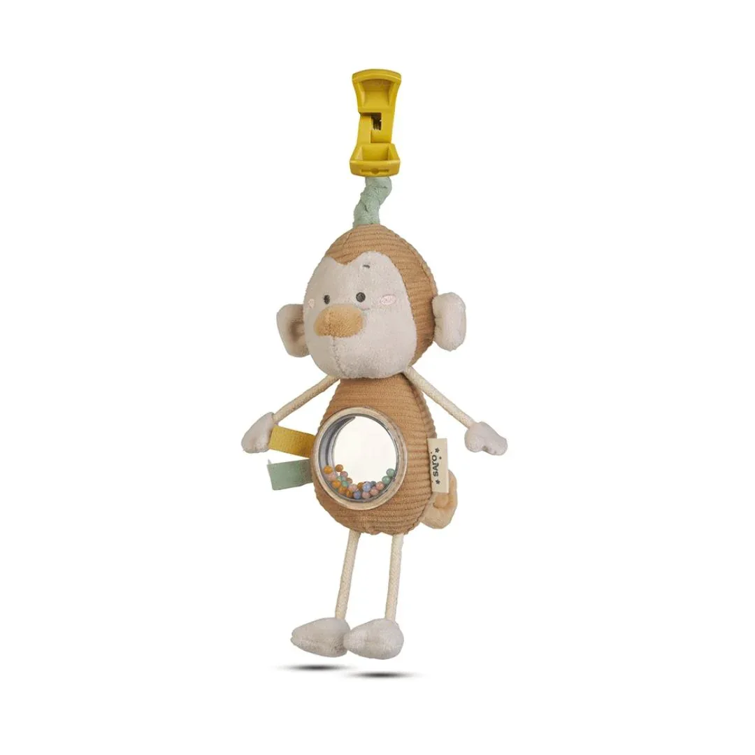 Saro Baby® Rattle Monkey - Image 2