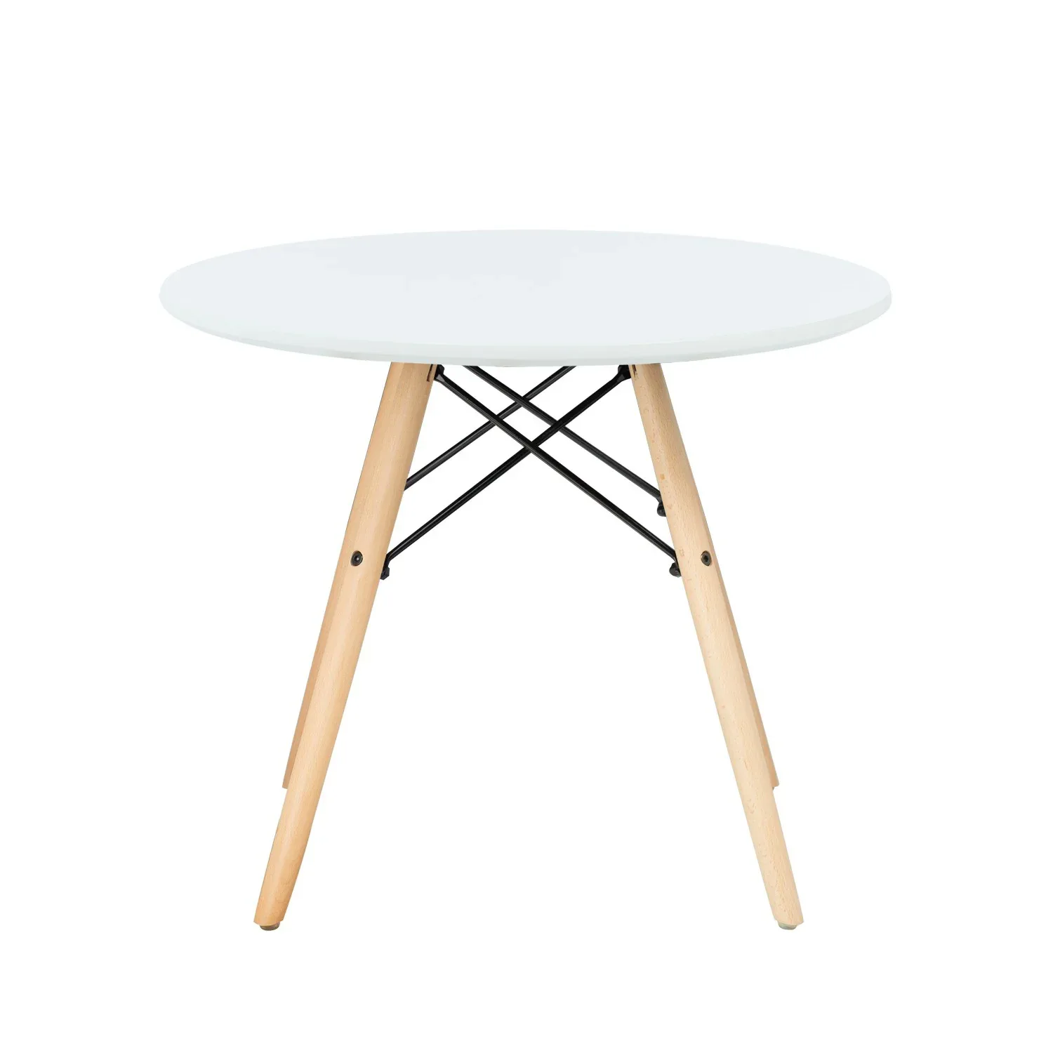 EM Furniture Scandinavian Inspired Kid's Table White - Image 3