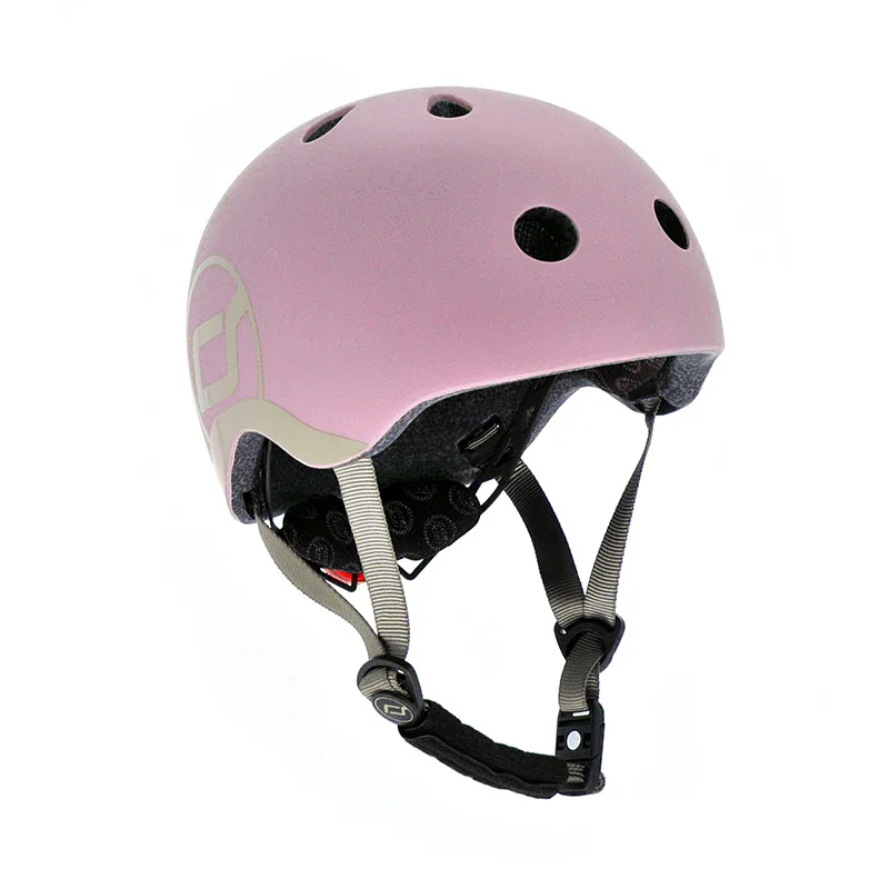 Scoot & Ride® Baby helmet XXS-S (45-51cm) Rose