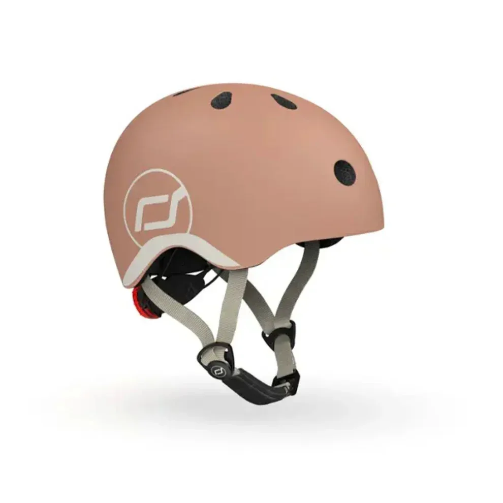 Scoot & Ride® Baby helmet XXS-S (45-51cm) Mocha